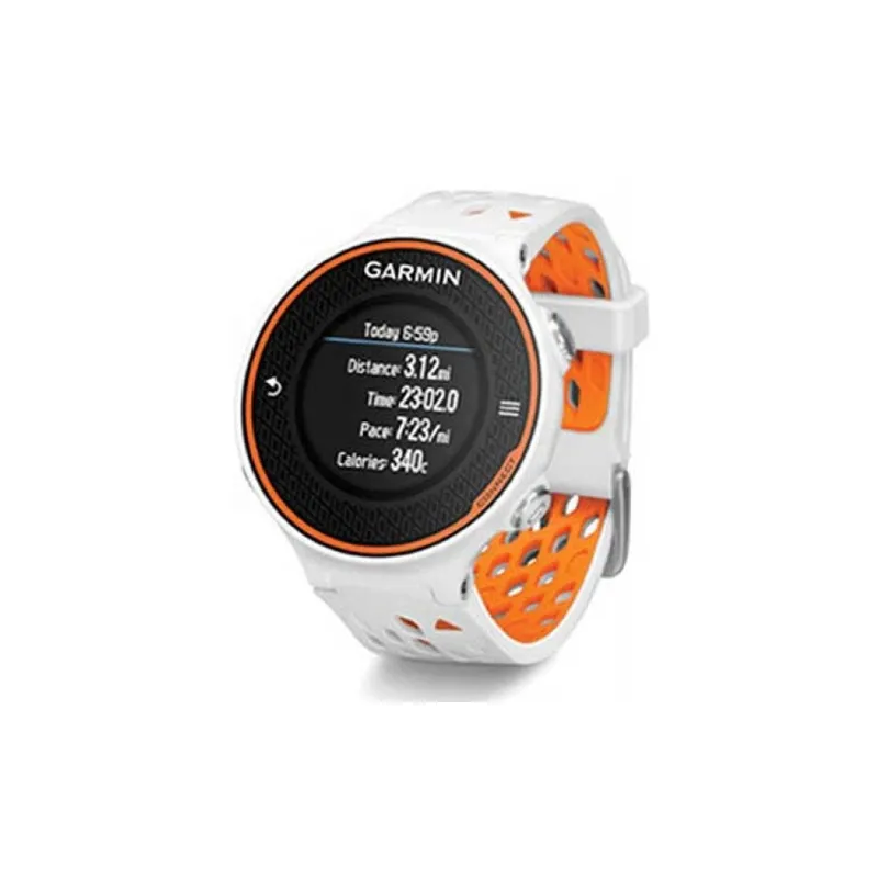 Garmin Forerunner 620 GPS Watch Heart Rate Monitor - White/Orange-1